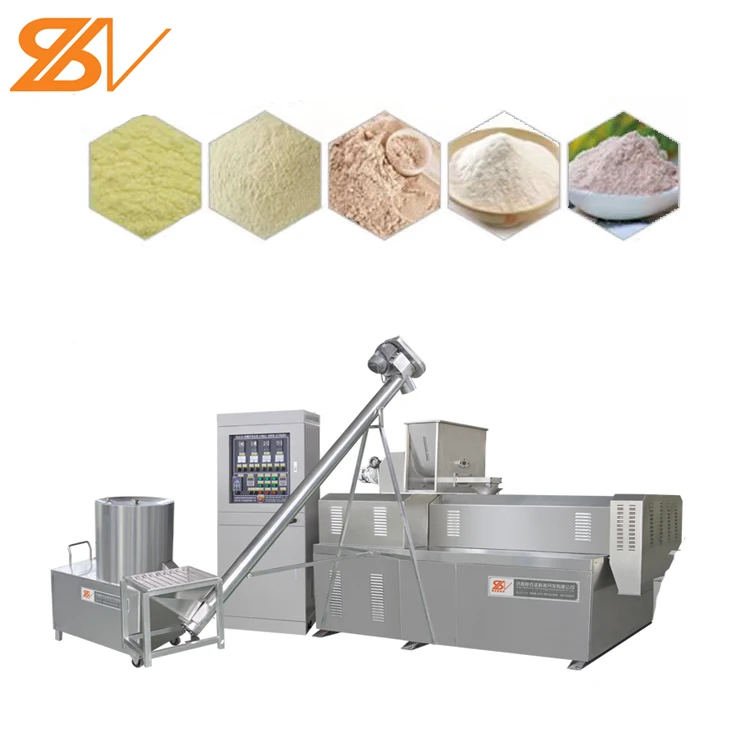Healthy and delicious  baby food processing line  puff machine