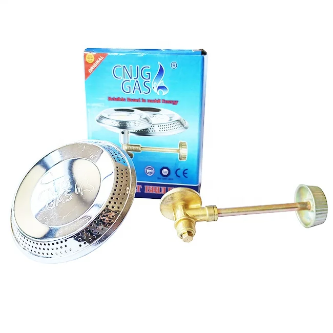 JG Wholesale Custom Gas Stove Portable Gas Burner Camping Cooking Single Sales Competitive Price Gas Stove 3 Burner Portable