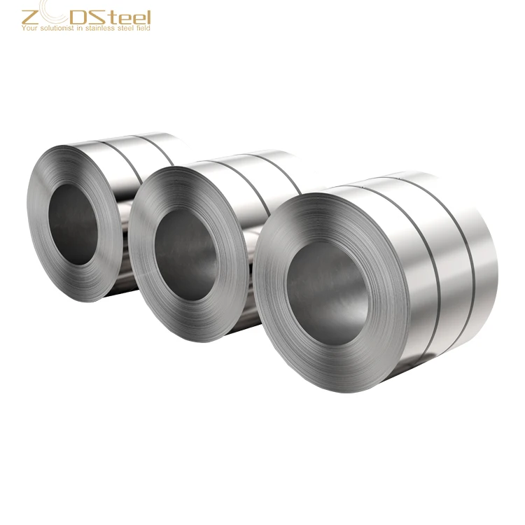 430 no.4 hot rolled color coated stainless steel strip coils