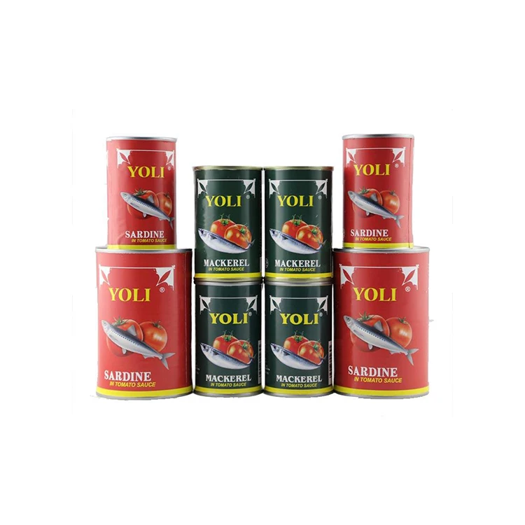 Консервированная Сардина Оловянная рыба свежие дешевые и доступные морепродукты консервированные сардины в томатном соусе с высоким мнением хорошей