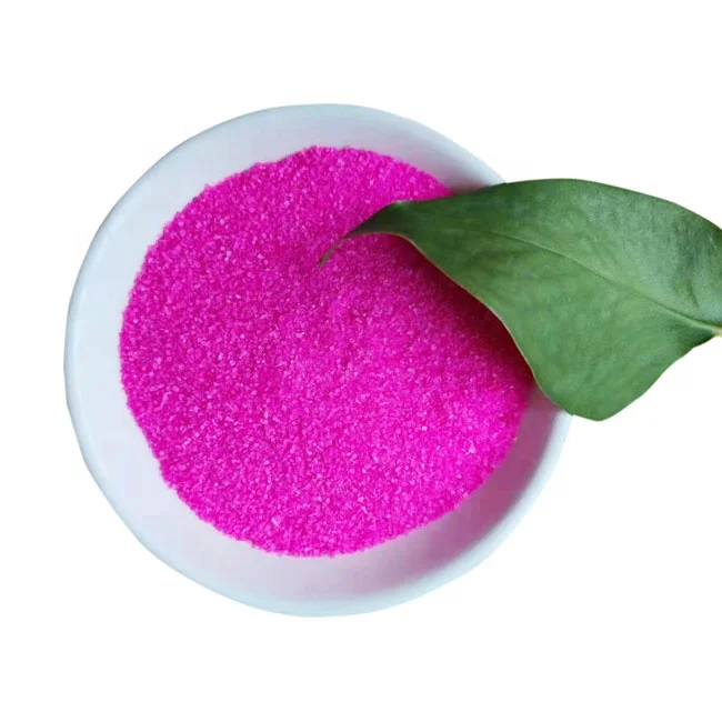 
colored silica sand for purple color sand 