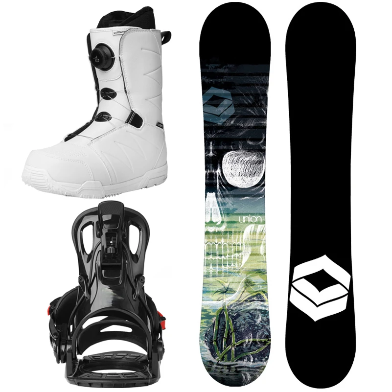 2024 new design Snowboard full package with binding and snow boot Freeride Snowboard Skiing Board Wholesale snowboard