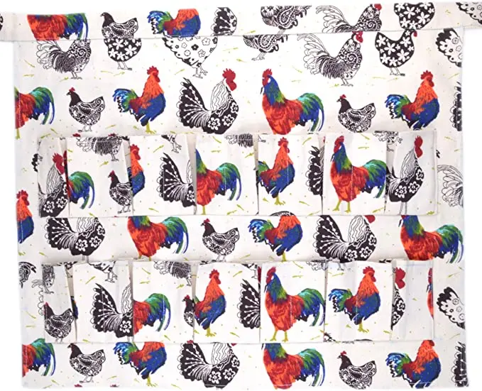High quality canvas 12 Deep Pockets Hen Duck Goose Eggs Holder Aprons fabric work use chicken egg collecting apron