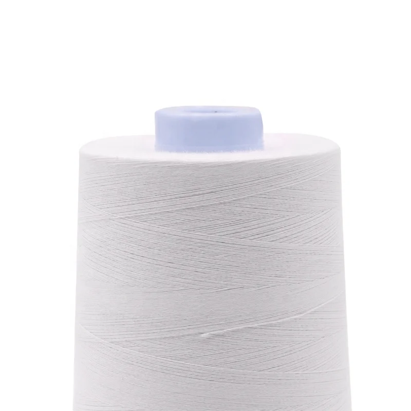 Factory Supply 40/2 Sew Thread For Sewing Embroidery Fabric Cotton Garment Material Rolling 100% Polyester Oem/odm