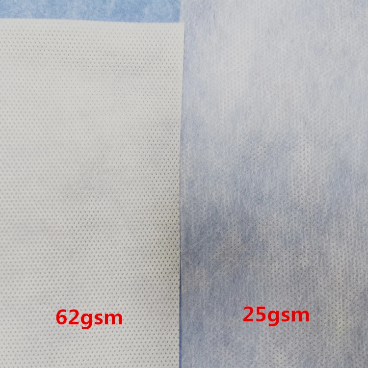 Textile Raw Material Water Absorbent Sss Pp Nonwoven 100% 25 Polyester Spunbond Medical Non Woven Fabric