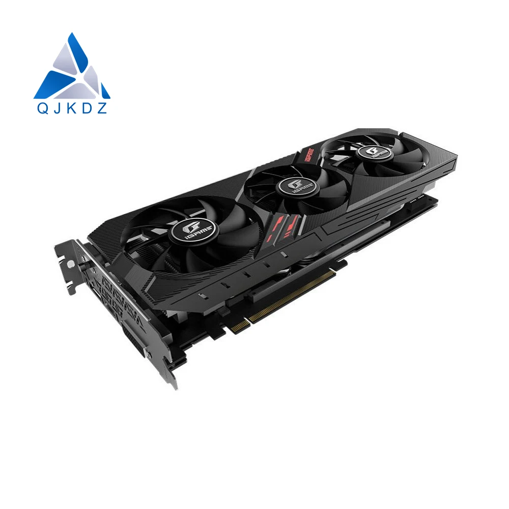 Высокоскоростная графическая карта Igame Geforce Gtx1660 Super Ultra 6g Gpu Gtx 1660 без Lhr