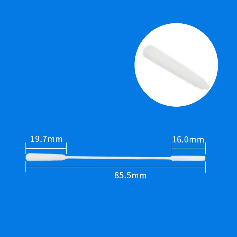 Disposable Nylon Animal Dna Sampling Transport Specimen Collection Pet Swabs For DNA
