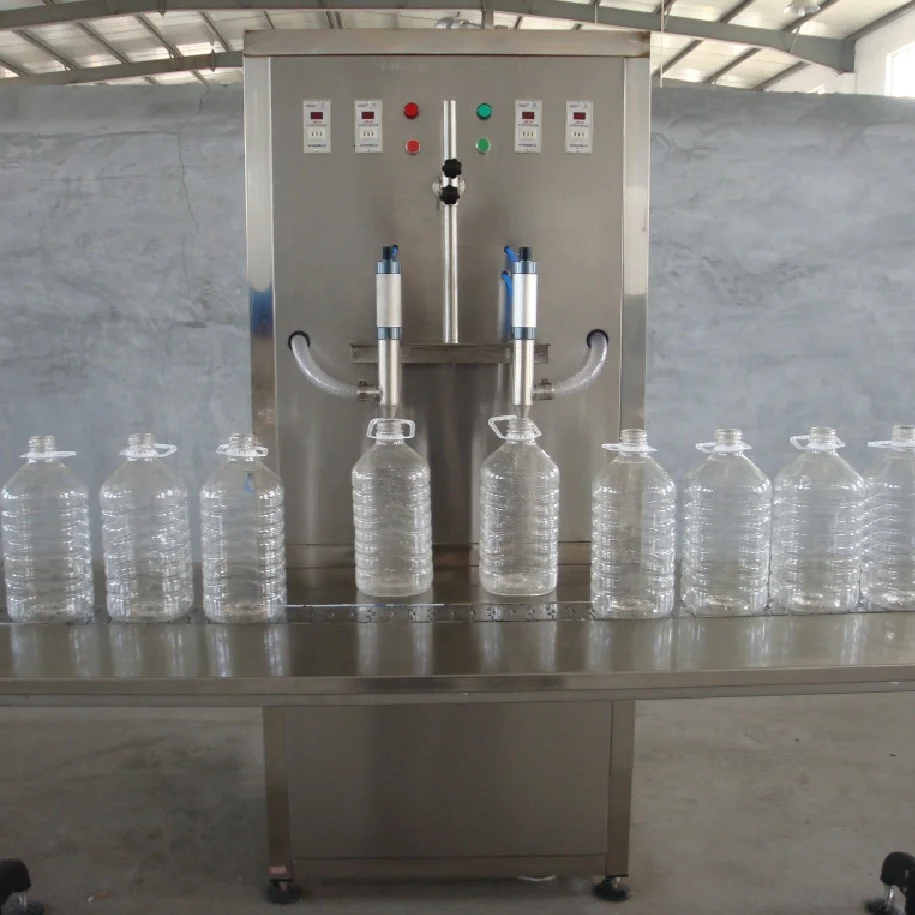 Semi Automatic Manual Desk Top Viscous Liquid Gel Jam Edible Oil Filling Machine