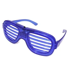 Promotion Colorful Led Light Up Glasses Shutter Shades Neon Glowing LED Glasses For Halloween Birthday Party