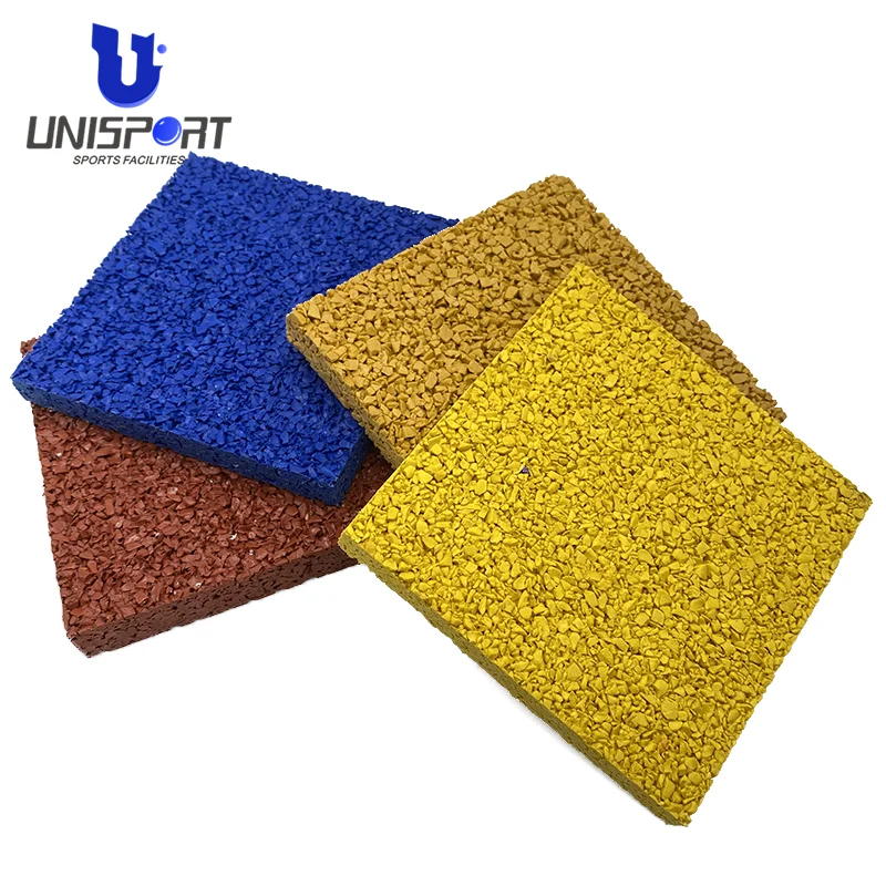 Anti-slipping Widely Used EPDM Rubber Granules  Playground Colored EPDM recycled rubber granule
