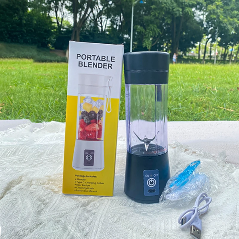 380ml Multi-function Automatic Hand Fast Usb Electric Portable Blender Juicer