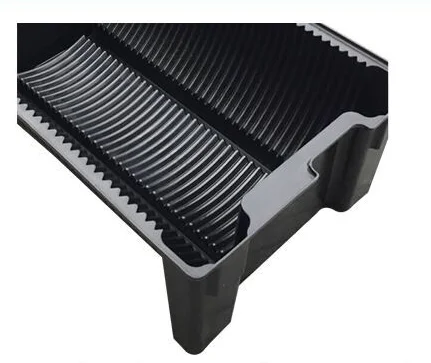 ESD Plastic SMT reel storage bin box, reel tray