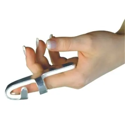 Medical supplier foam padded finger splint