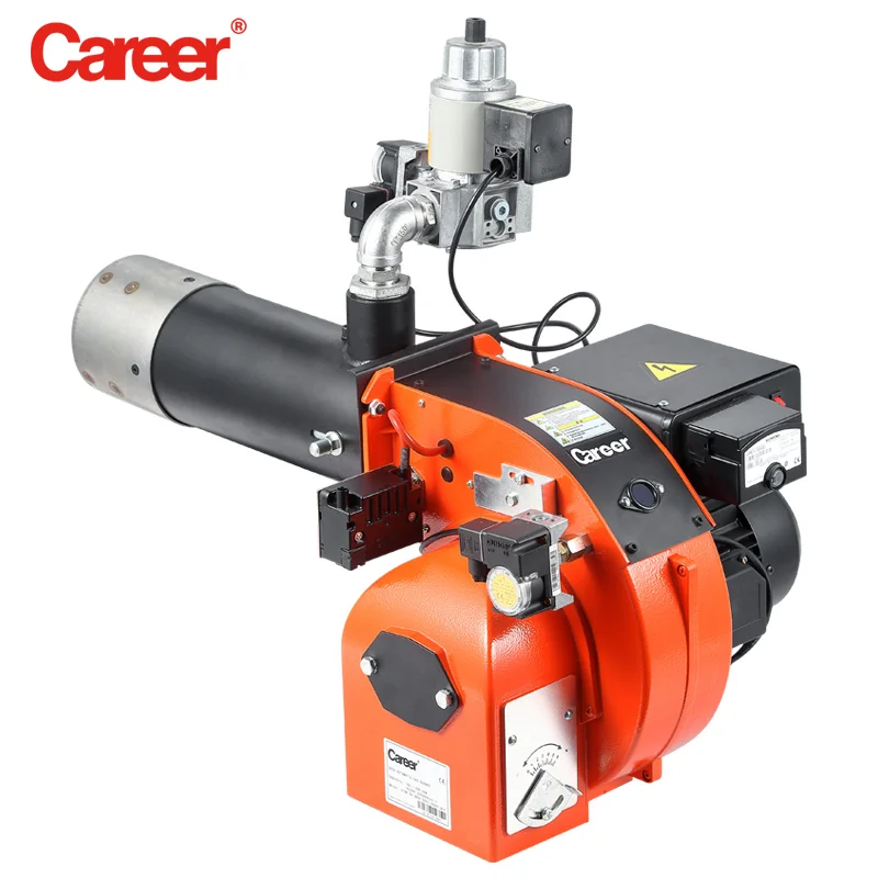 Career GX45-2 Natural gas burners for industrial boilers Gas burners Light oil burners