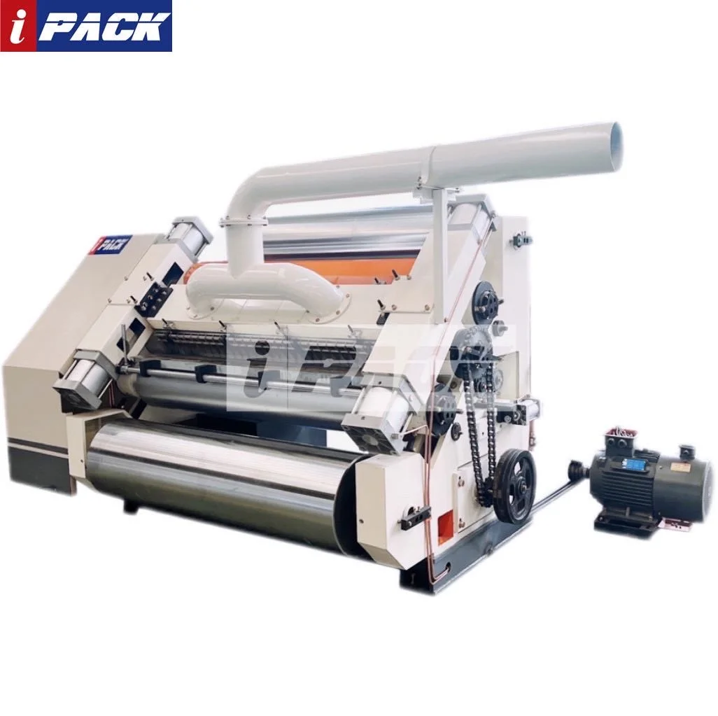 IPACK China Supplier Electric Heater 2ply Single Face Board Production For Corrugated Cardboard Production Line