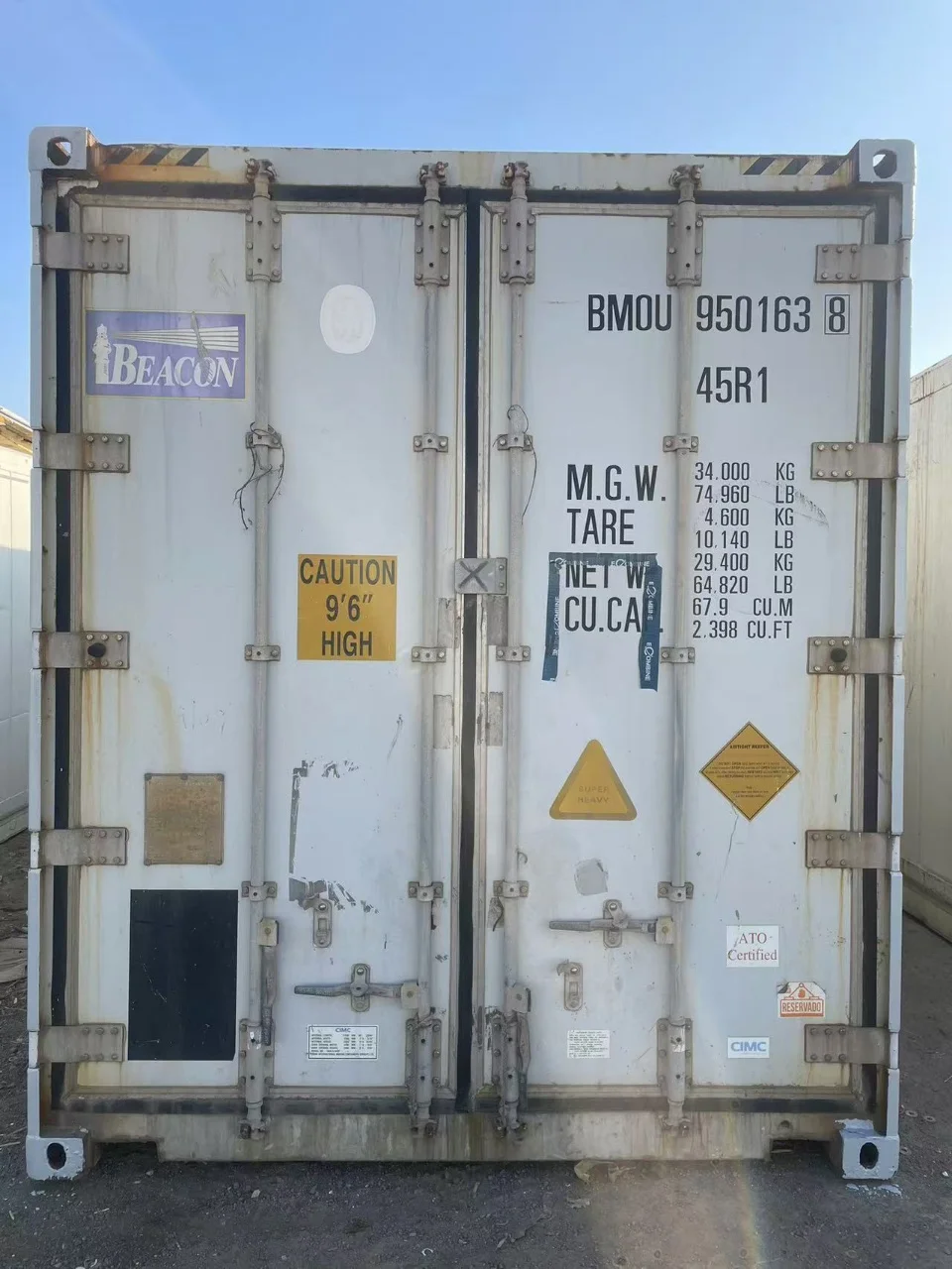 Горячая Распродажа 40HQ РЕФРИЖЕРАТОРНЫЙ