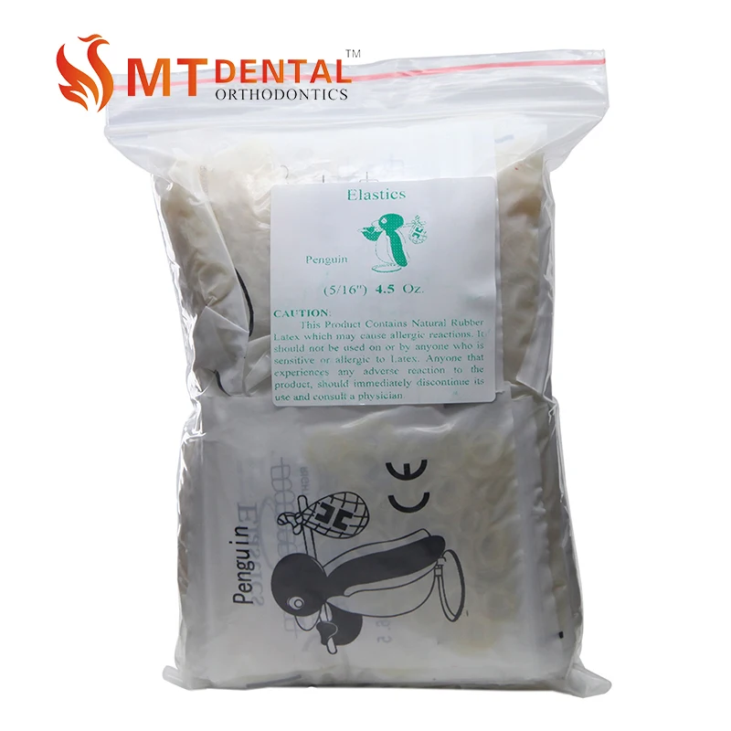 Good quality dental rubber bands orthodontic elastics