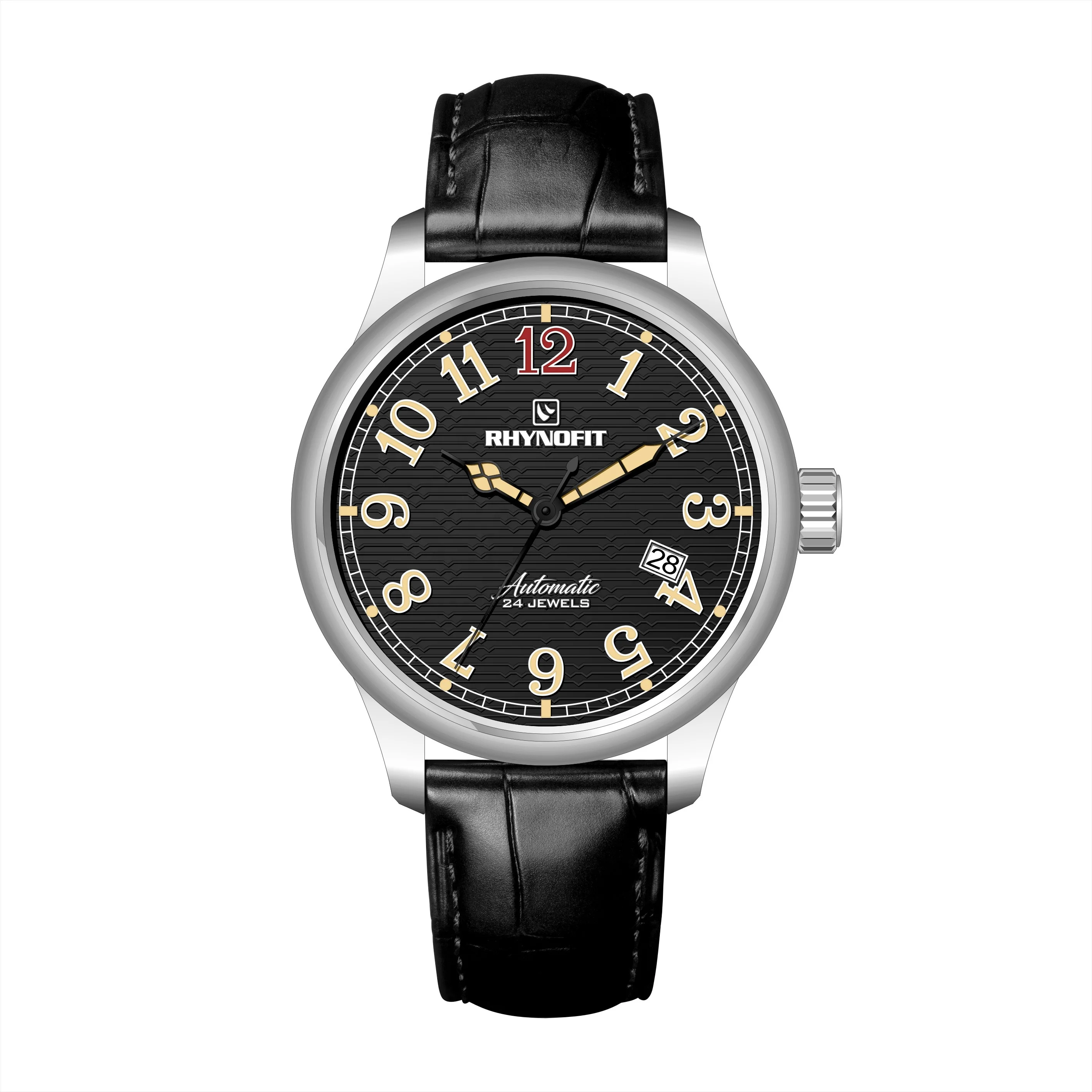 Best Vintage Mercedes Super Luminous Hands High-end Dial Favorable Price Custom Design Watch Making Fit for NH Series Movement