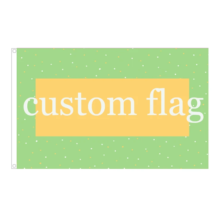 High Quality Custom Any Size Logo Flags 3x5ft Text Image Polyester Fags School Team Company Event Star Photo Banners Flag