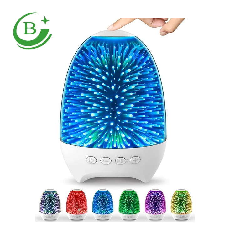 newest high quality portable Colorful Touch Control Table Lamp Wireless Stereo Speaker