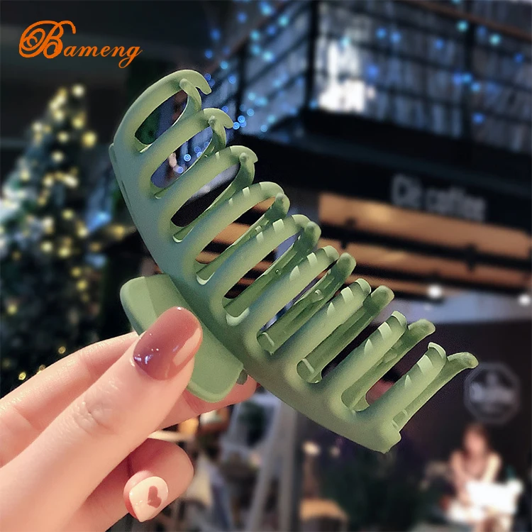 Non Slip Big Hair Claw Clips for Women and Girls Super Strong Large Hair Clips for Thick Hair Cute Acrylic