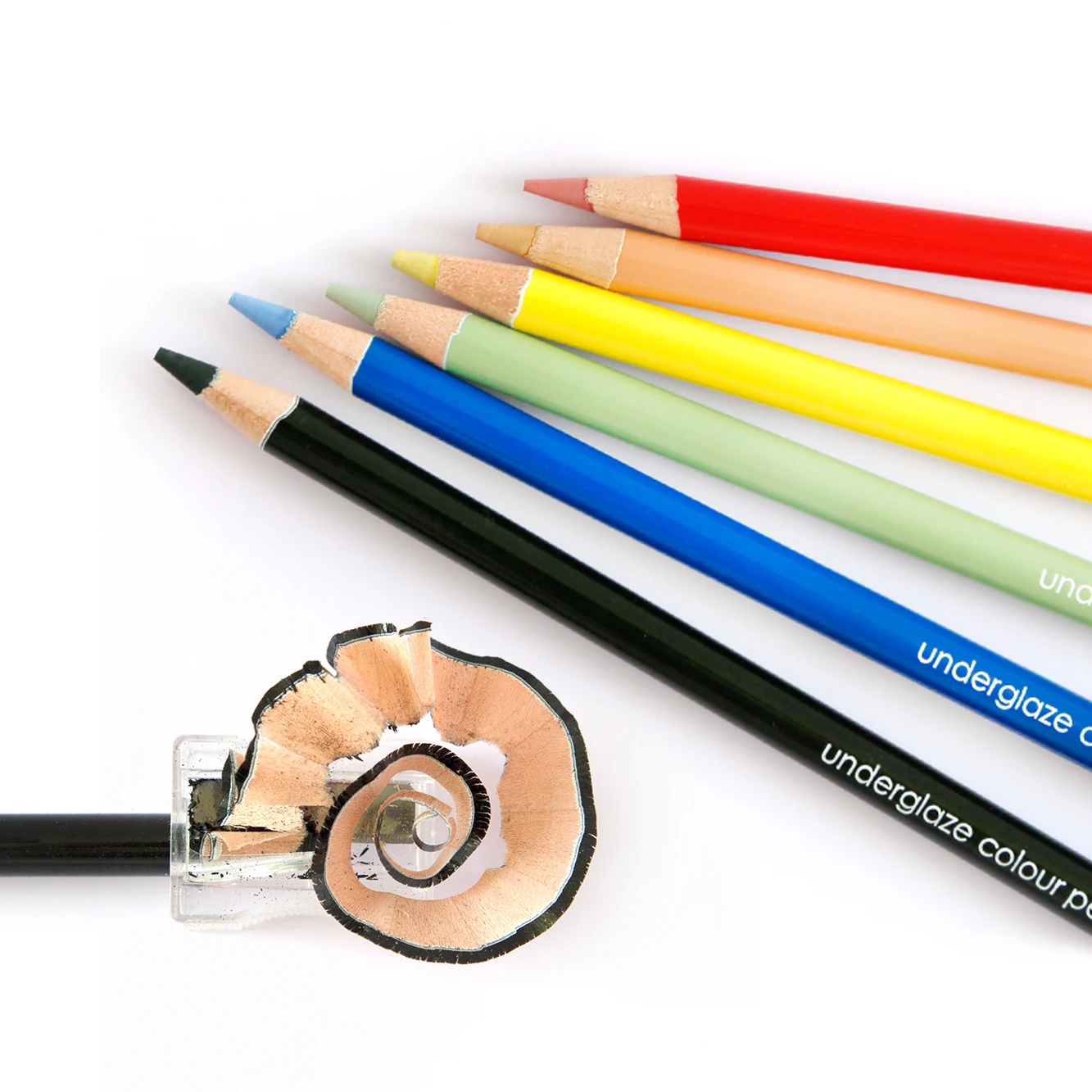DIY керамические цветные карандаши для рисования на керамическом подглазурном цветном карандаше