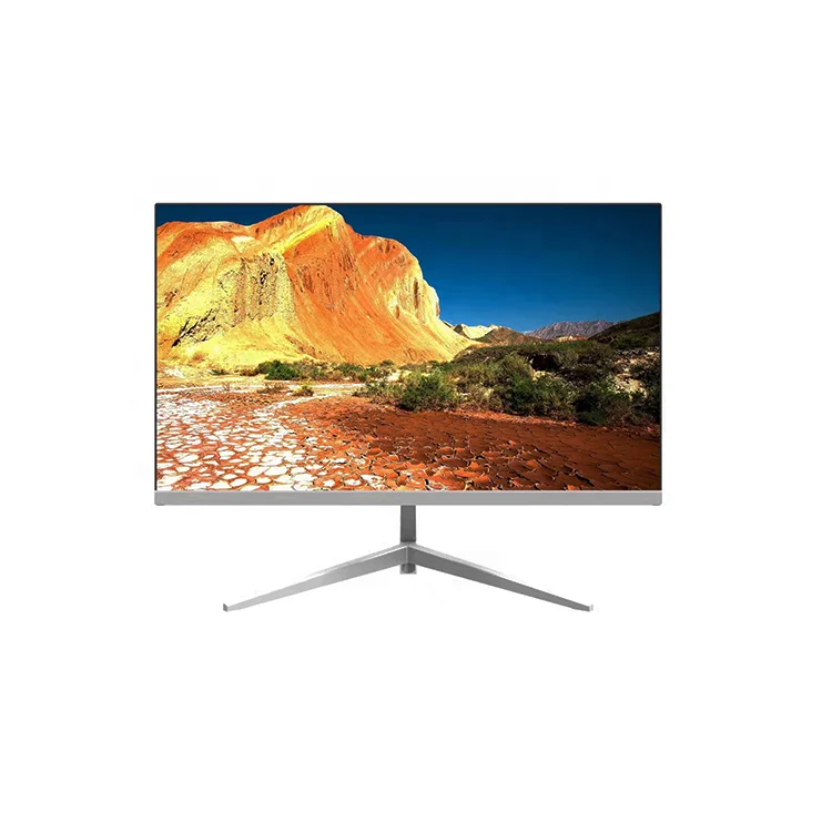 Factory Supplied 23.8 Inch Lcd Office Monitor Ips Panel Desktop 24 27 32 Inch 2K Led Gaming Monitor 4K 144Hz Optional