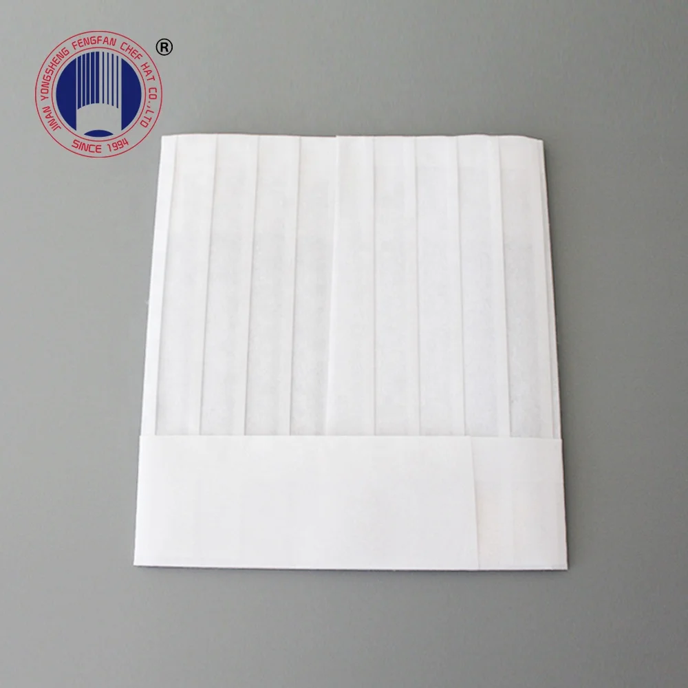 Restaurant supplies disposable non woven chef hat high quality cook cap