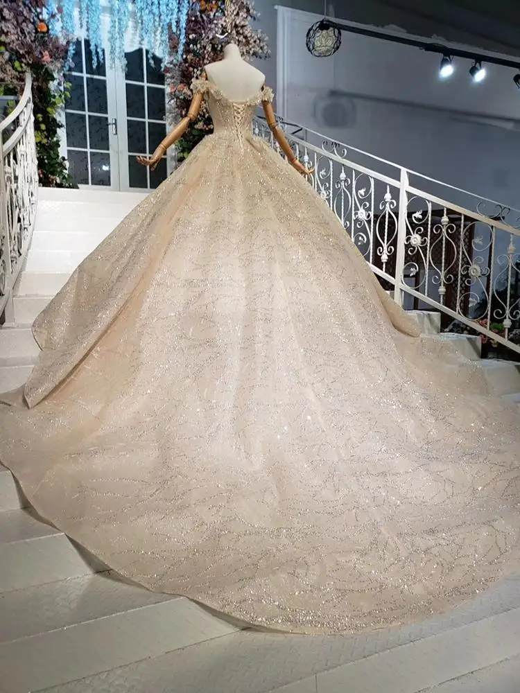 HTL846  Jancember ball gowns cheap wedding dresses made in china vintage wedding dress