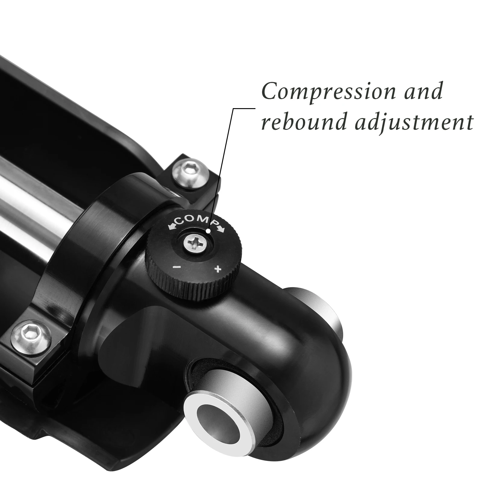  4X4 off road Rear Shock Absorber For 18-UP Jeep Wrangler JL (0-3
