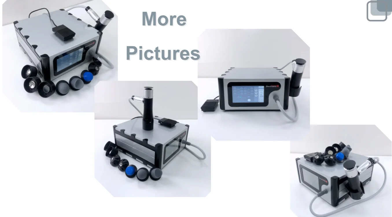 Shock Wave Pain Relief for Erectile Dysfunction Vacuum Shock Wave Cellulite Reduction Butt Lifting Machine