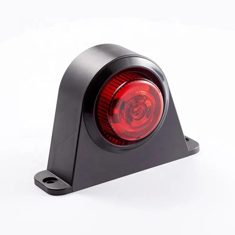 Double face led combination side marker  truck cab clearance lights