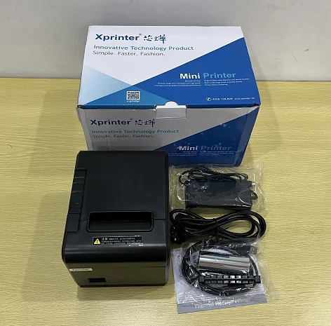 Xprinter XP-Q200 80mm Thermal Receipt Printer for Retail Supermarket thermal printer with auto cutter