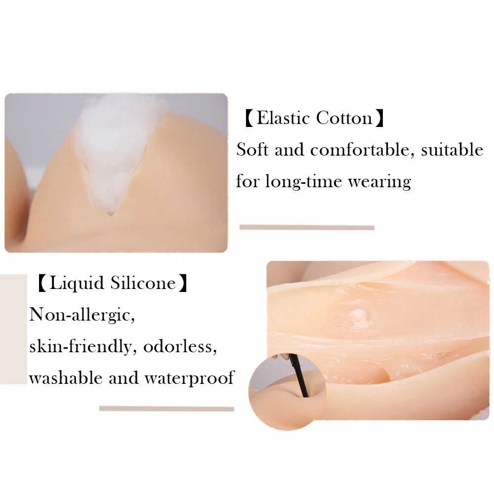 Silicone Female Cyberskin Body Suit One-Piece Tight Zentai CD TD Transgender Pussy Breast Form Crossdresser