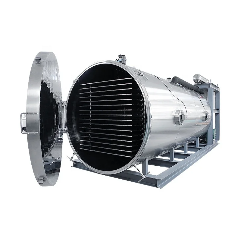 Small scale herb flower vacuum freeze dehydrating machine vacuum dehydrator