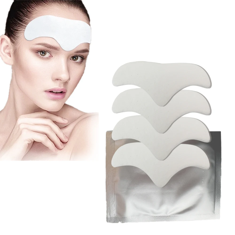 Facial Patch Smoothing GEL Pads Face Anti Wrinkle Remove Lines Forehead Wrinkle Patch