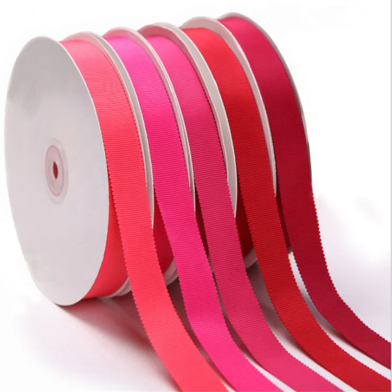 3inch picot design rayon polyester grosgrain ribbon cotton petersham ribbon for gift pack TCMD03
