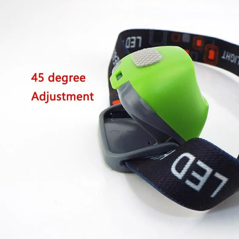 High Power LED head lamp Motion Sensor headlamp lightweight head torch light AAA battery power Other Camping travel accessories