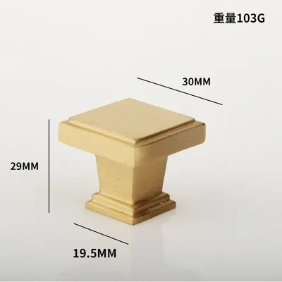 wholesale drawer knobs gold cabinet pulls brass cabinet knobs Ball handle 6650 custom made