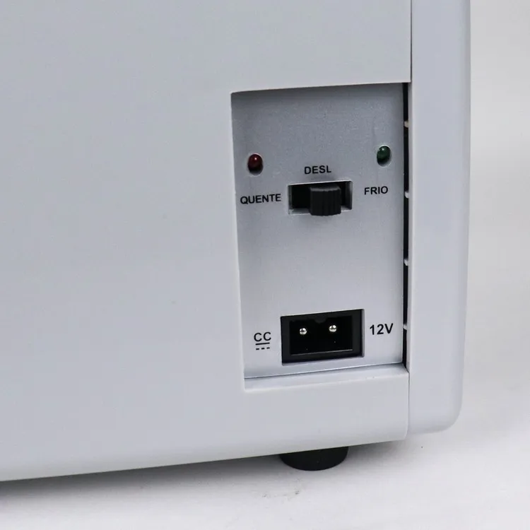 Hot Sale 4L New Style With Digital Display And Temperature Control Small Size Refrigerators Mini Fridge