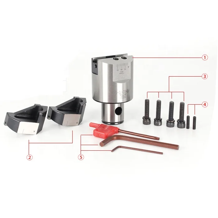 Machine Tools HCK25-33-C Indexable Twin-bit Rough Boring Heads