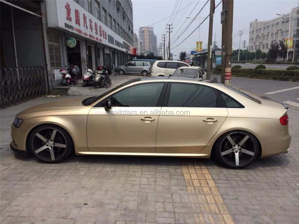 Satin-Chrome-Champange-Gold-Vinyl-Wrap-Sheet (17).JPG