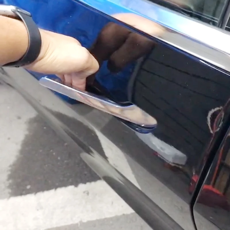 
for Tesla Model 3 for Model Y Door electric handle Automatic handle Electric on/off 5 seconds automatic reset intelligent 