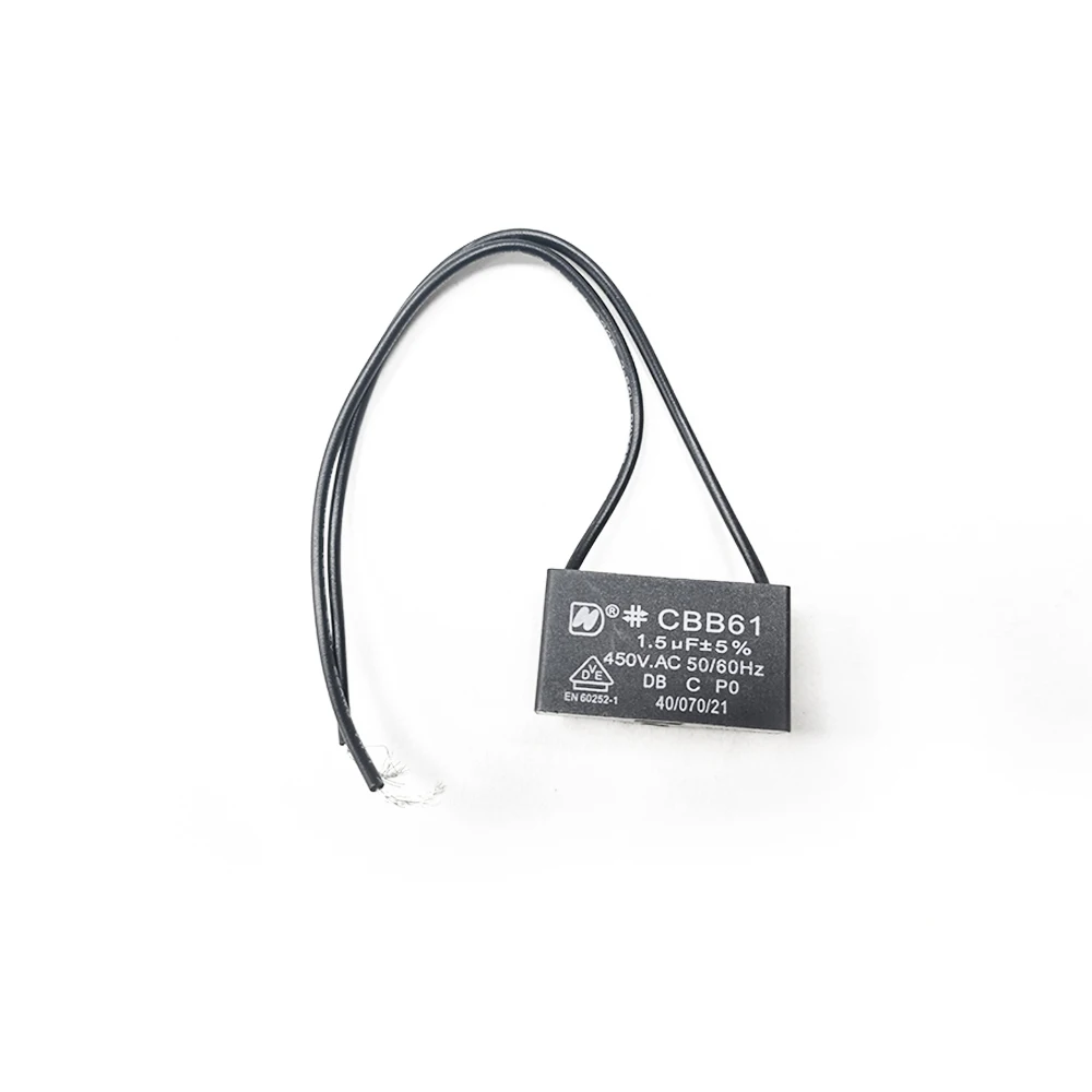 fan accessories capacitor