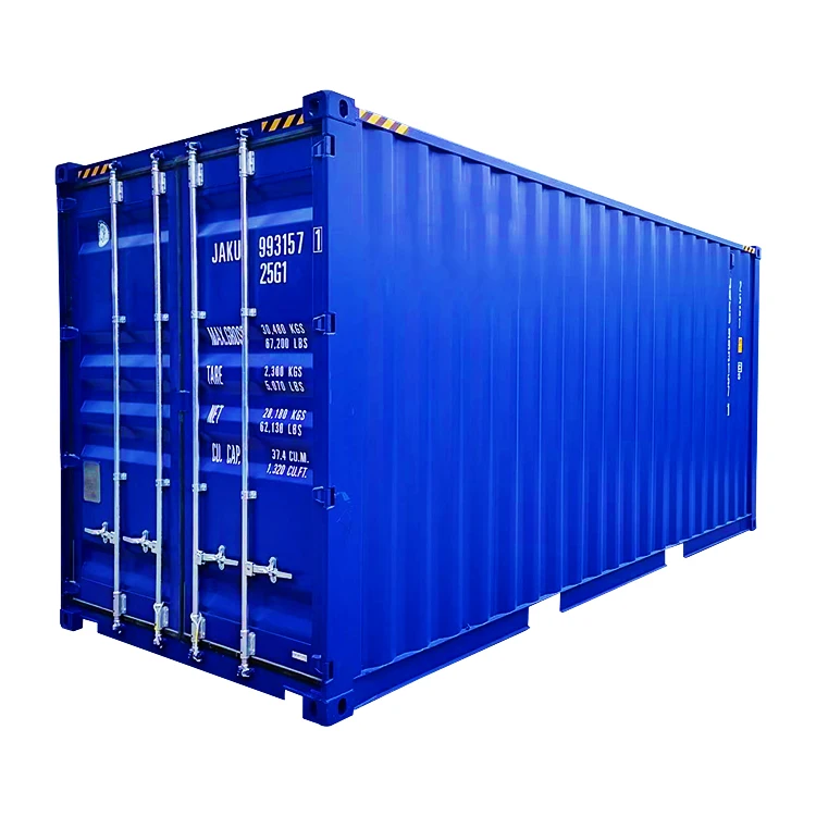 New 20HC Shipping Dry cargo container for Sale in Qingdao China ISO SOC