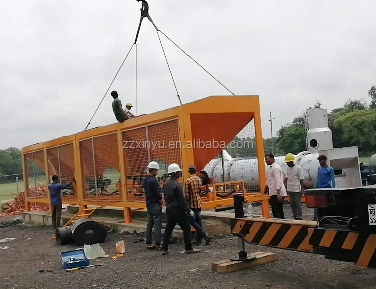 China asphalt road machinery asphalt plant supplier