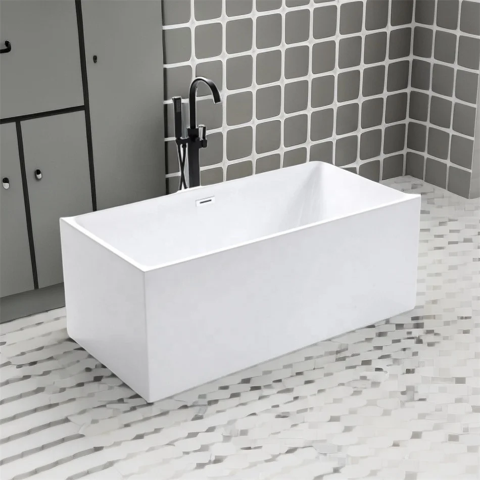 Oumeiga акриловая отдельно стоящая Ванна 160 см Высококачественная ванна прямая продажа от производителя
