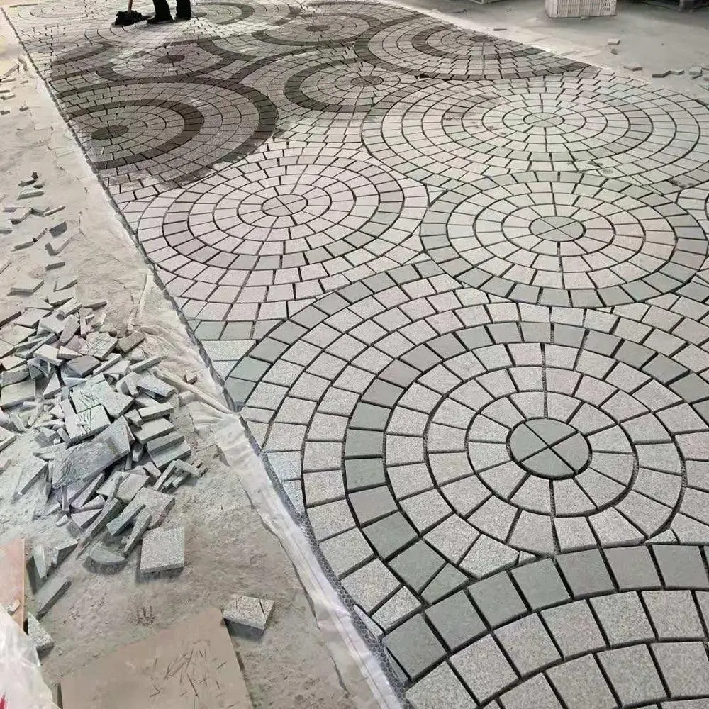 natural stone paving granite tiles