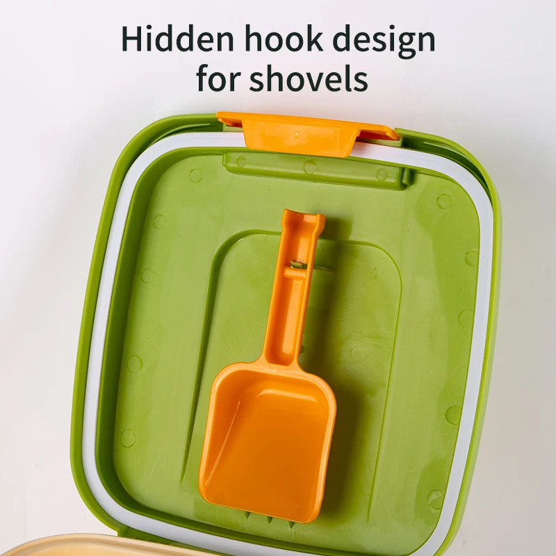 Food Grade 25KG Rice Barrel Dog Food Storage Box