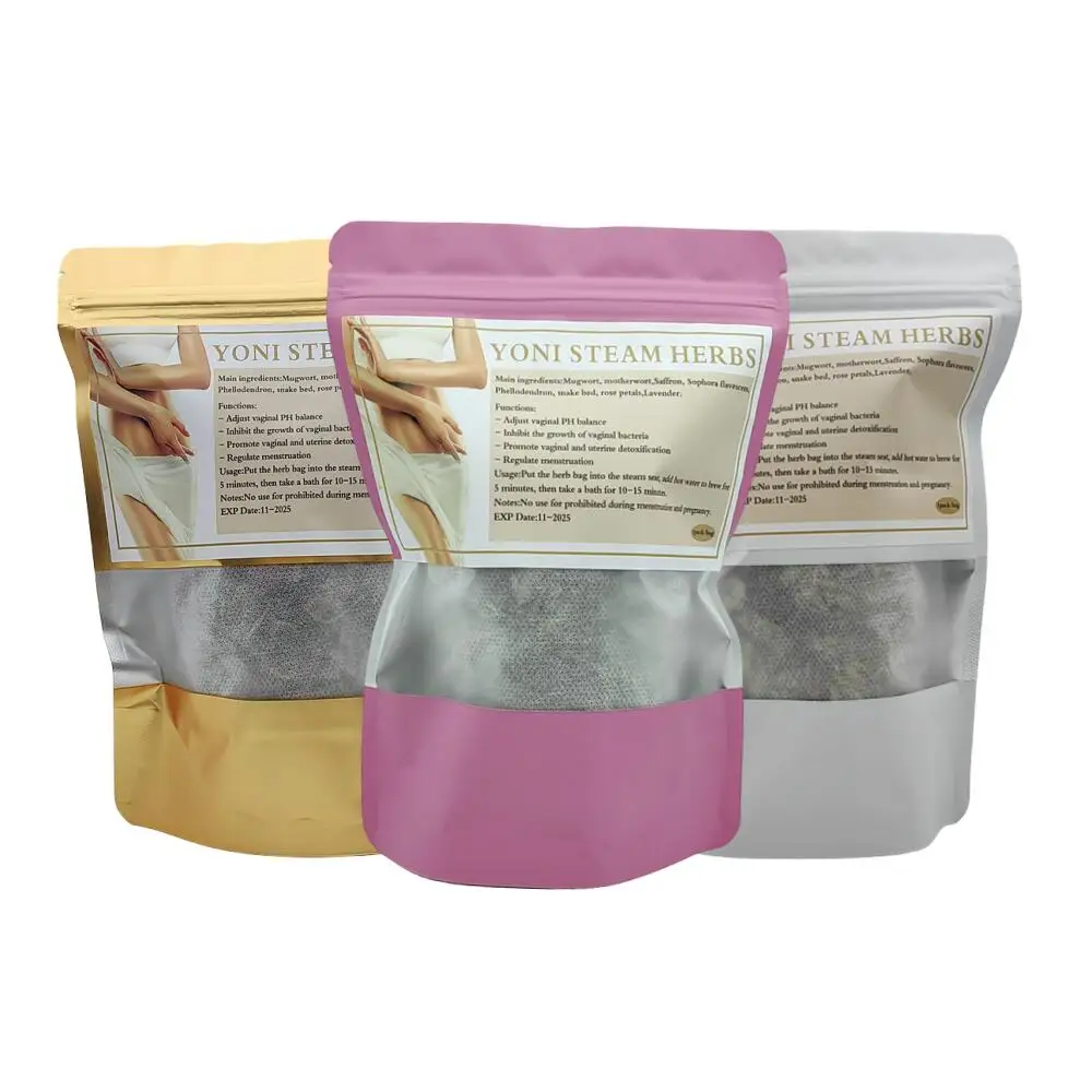Yoni Steam Herbs for Women Vaginal Healing Cleansing Healthcare Female Vaginal Steam Herbs